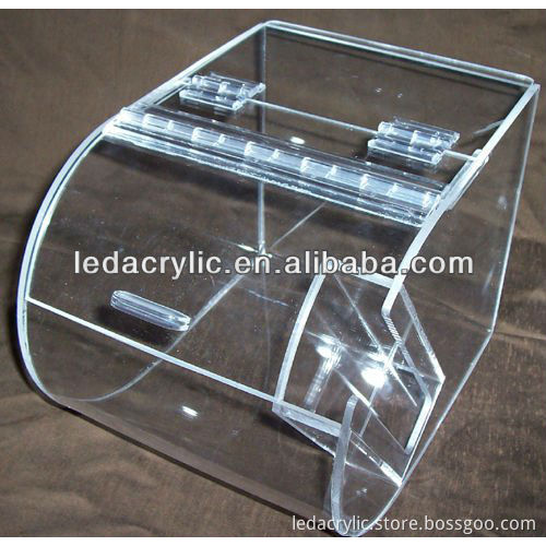 transparent acrylic candy boxes